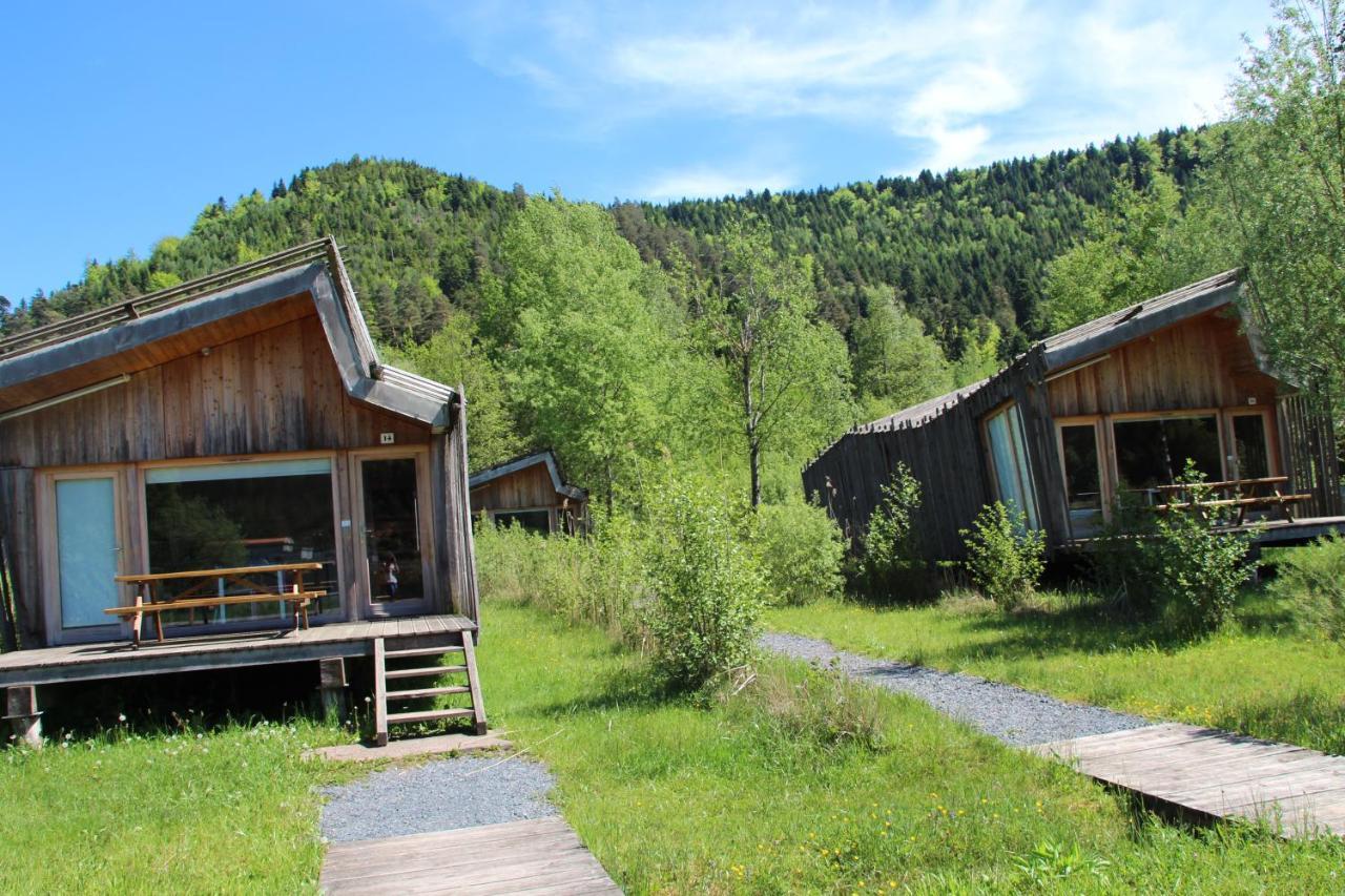 Camping Des Lacs*** Celles-sur-Plaine Ngoại thất bức ảnh